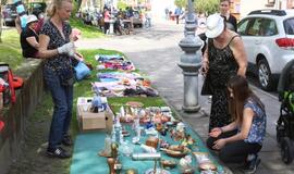 Blusturgis Klaipėdos senamiestyje