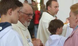 Kunigas jėzuitas Antanas Saulaitis