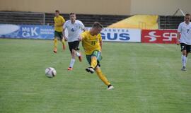 Baltijos futbolo taurė: Lietuva - Estija - 2:0