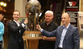 Baltijos futbolo taurė Klaipėdos "Akropolyje"