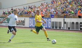 Baltijos futbolo taurė: Lietuva - Estija - 2:0