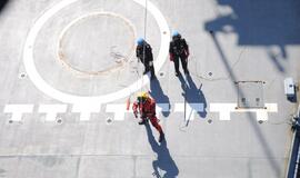 Pratybos "Open Spirit 2016" Klaipėdoje