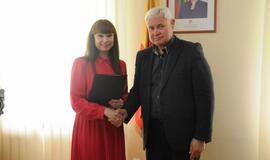 Meras padėkojo turnyro rėmėjams