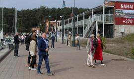 Startavo pirmoji sezono regata „Gero vėjo“