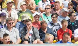 Baltijos futbolo taurė: Lietuva - Estija - 2:0