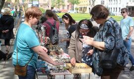 Blusturgis Klaipėdos senamiestyje