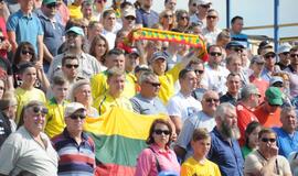 Baltijos futbolo taurė: Lietuva - Estija - 2:0