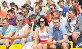 Baltijos futbolo taurė: Lietuva - Estija - 2:0