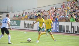 Baltijos futbolo taurė: Lietuva - Estija - 2:0