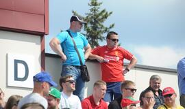 Baltijos futbolo taurė: Lietuva - Estija - 2:0