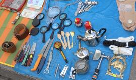 Blusturgis Klaipėdos senamiestyje