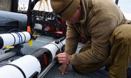 Netoli Klaipėdos uosto vartų - jūrinė mina