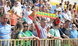 Baltijos futbolo taurė: Lietuva - Estija - 2:0