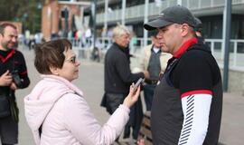 Startavo pirmoji sezono regata „Gero vėjo“