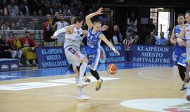 Klaipėdos "Neptūnas" - Vilniaus "Lietuvos rytas" - 73:74