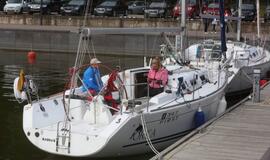 Startavo pirmoji sezono regata „Gero vėjo“