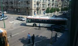 Avarija Liepų gatvėje