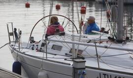 Startavo pirmoji sezono regata „Gero vėjo“