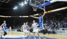 Klaipėdos "Neptūnas" - Kauno "Žalgiris" - 76:52