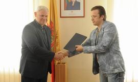 Meras padėkojo turnyro rėmėjams