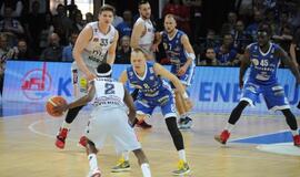 Klaipėdos "Neptūnas" - Vilniaus "Lietuvos rytas" - 73:74