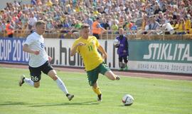 Baltijos futbolo taurė: Lietuva - Estija - 2:0