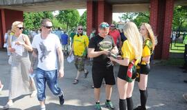 Baltijos futbolo taurė: Lietuva - Estija - 2:0