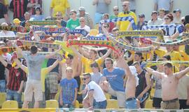 Baltijos futbolo taurė: Lietuva - Estija - 2:0