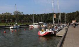 Startavo pirmoji sezono regata „Gero vėjo“