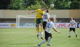 Baltijos futbolo taurė: Lietuva - Estija - 2:0