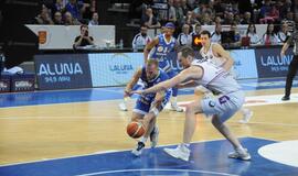 Klaipėdos "Neptūnas" - Vilniaus "Lietuvos rytas" - 73:74