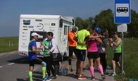 „Bėgu už vaikų geresnę emocinę būseną“