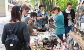 Blusturgis Klaipėdos senamiestyje