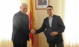 Meras padėkojo turnyro rėmėjams