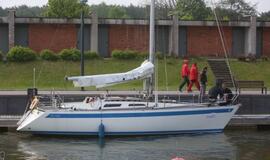 Startavo pirmoji sezono regata „Gero vėjo“