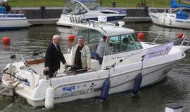 Startavo pirmoji sezono regata „Gero vėjo“