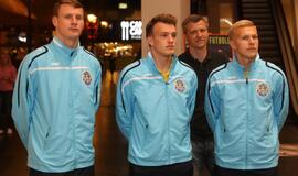 Baltijos futbolo taurė Klaipėdos "Akropolyje"