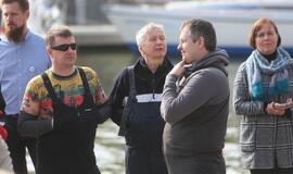 Startavo pirmoji sezono regata „Gero vėjo“