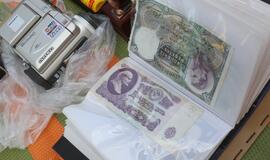 Blusturgis Klaipėdos senamiestyje