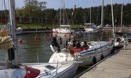 Startavo pirmoji sezono regata „Gero vėjo“