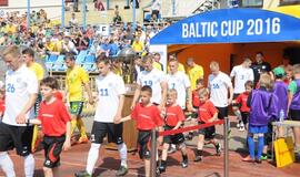 Baltijos futbolo taurė: Lietuva - Estija - 2:0