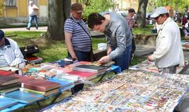 Blusturgis Klaipėdos senamiestyje