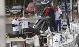 Startavo pirmoji sezono regata „Gero vėjo“