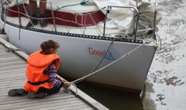 Startavo pirmoji sezono regata „Gero vėjo“