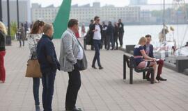 Startavo pirmoji sezono regata „Gero vėjo“