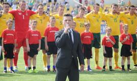 Baltijos futbolo taurė: Lietuva - Estija - 2:0