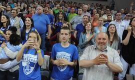 Klaipėdos "Neptūnas" - Kauno "Žalgiris" - 76:52