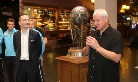 Baltijos futbolo taurė Klaipėdos "Akropolyje"