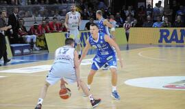 Klaipėdos "Neptūnas" - Vilniaus "Lietuvos rytas" - 73:74