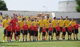 Baltijos futbolo taurė: Lietuva - Estija - 2:0